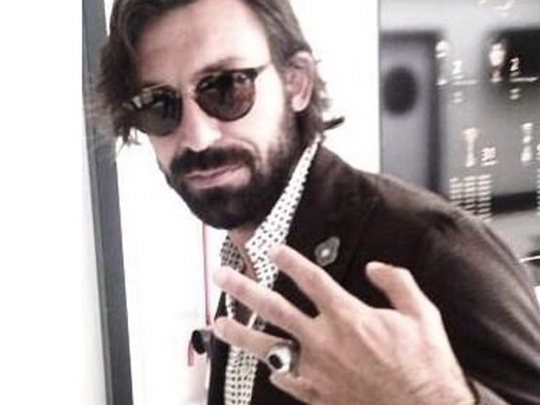 Gelandang Juventus Andrea Pirlo Juga Pamer Koleksi Batu Akik!