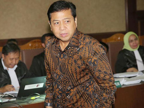 Nama Setya Novanto Hilang dalam Berkas Putusan Kasus Korupsi E-KTP, Kok Bisa?