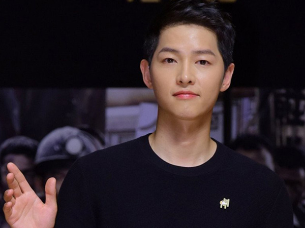 Song Joong Ki Bakal Terbang ke Kolombia Lanjutkan Syuting Film Bogota