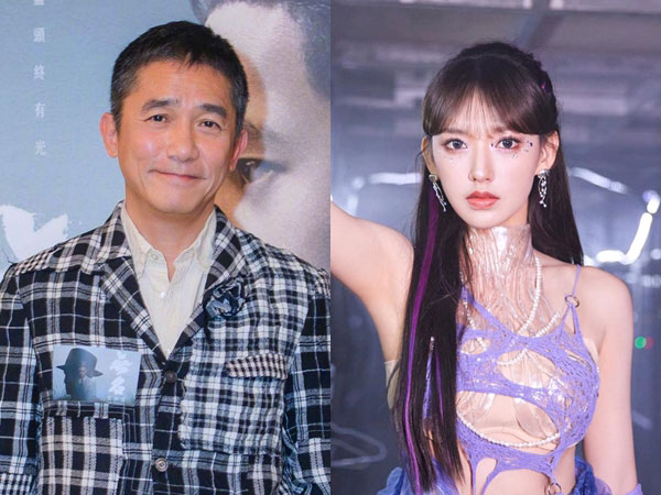 Tony Leung dan Cheng Xiao Kompak Membantah Rumor Perselingkuhan