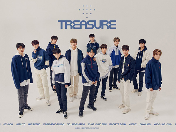 TREASURE Pecahkan Rekor Pre-Order Album Rookie YG Entertainment