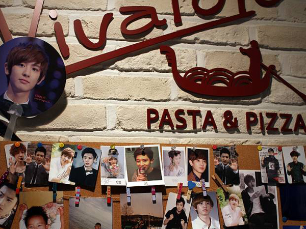 Yuk Berkunjung ke Restoran Italia Milik Ibu Chanyeol EXO