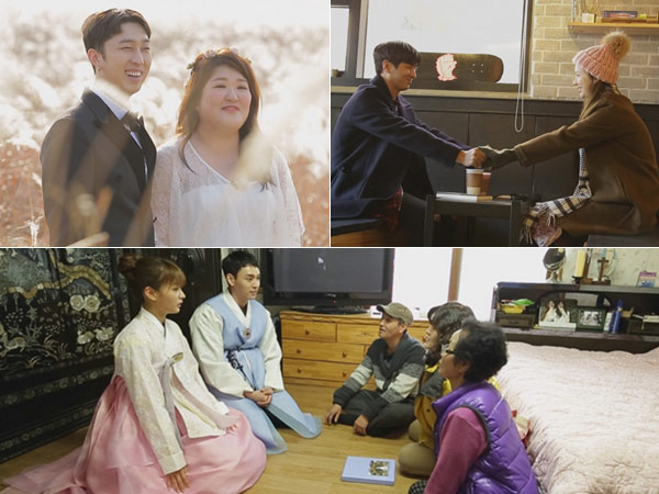 Resepsi Pernikahan Hingga Perceraian Warnai Kisah Pasangan 'We Got Married' di Episode Terbaru