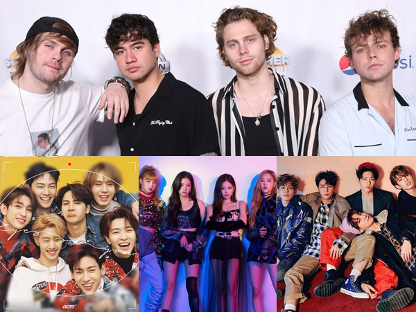 5 Second of Summer Sebut Nama BLACKPINK, DAY6, Hingga Ketemu Produser GOT7, Kode Kolaborasi?