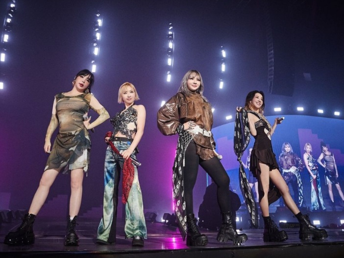 2NE1 Sukses Menggelar Konser di Jakarta Setelah 10 Tahun