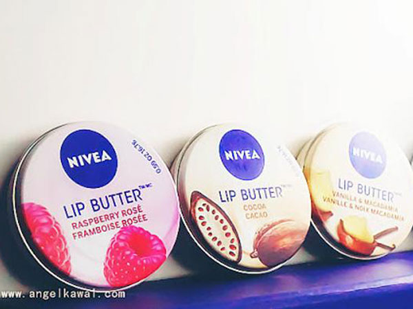 Review : Nivea Lip Butter