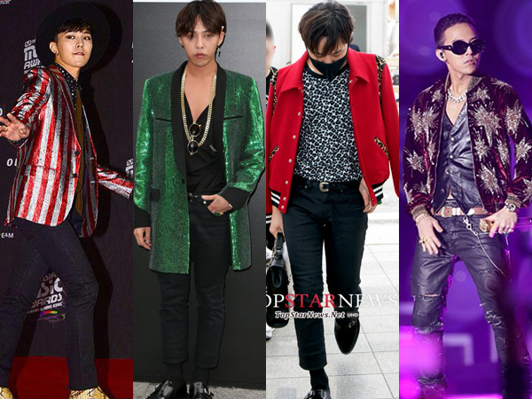 Simak G-Dragon dan Kegemarannya Kenakan Outfit dari Saint Laurent Yuk!