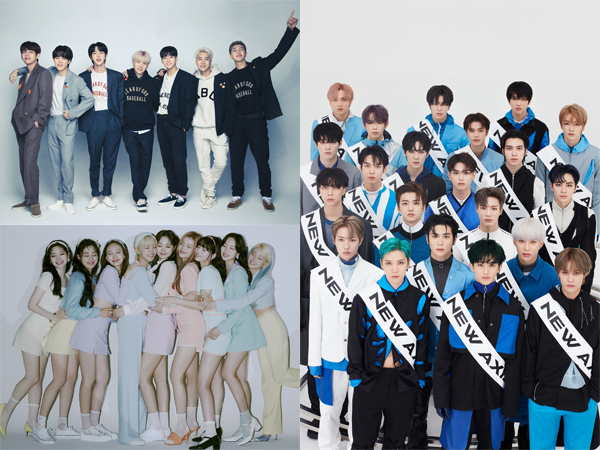 Belum Ada yang Baru, Inilah 8 Grup K-Pop yang Bertahan di Chart Billboard World Albums