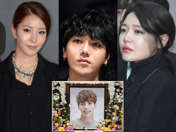 Makna Pesan Haru dari BoA Hingga Sooyoung untuk Mendiang Jonghyun SHINee