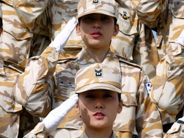 Mengintip Sepak Terjang Tentara Wanita Korsel yang Cantik Tapi Mematikan