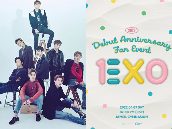 EXO Siap Gelar Fanmeeting untuk Rayakan Anniversary Debut ke-10