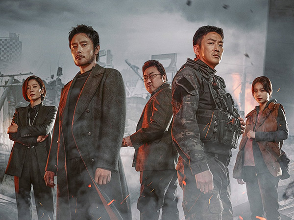 Film Terbaru Ha Jung Woo, Lee Byung Hun, Suzy 'Ashfall' Tayang di Tanggal Cantik