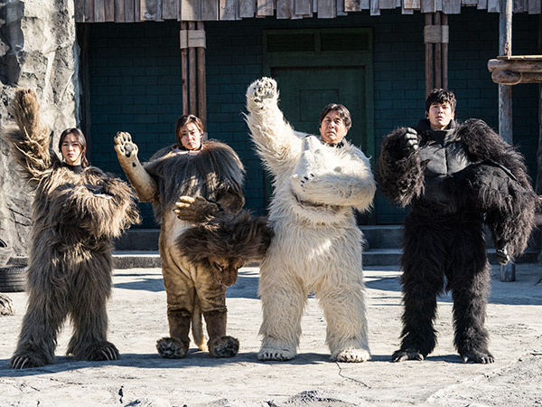 Secret Zoo: Aksi Kocak Ahn Jae Hong cs Demi Viralkan Kebun Binatang