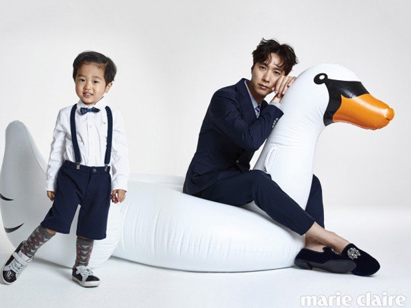 Bikin Gemas, Begini Gaya Classy Go Ji Yong dan Seungjae 'Superman Returns' di Marie Claire