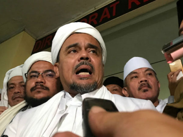 Habib Rizieq Harga Mati Tak Akan Dukung Jokowi Karena Terlalu Banyak Dosa Pada Ulama?