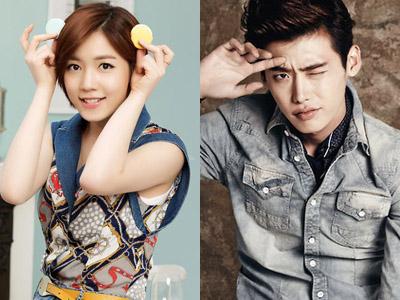 Hwayoung Eks T-ARA Akan Satu Agensi dengan Lee Jong Suk?