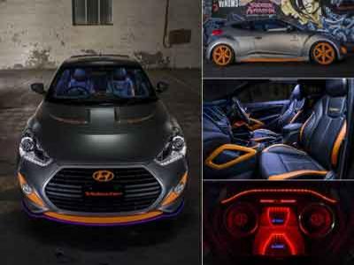 Hyundai Veloster Semakin Cantik Setelah di Modif