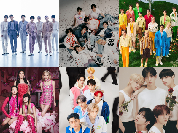 6 Artis K-Pop Masuk IFPI Global Album Chart 2022