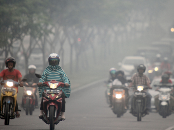 Korban Bencana Kabut Asap Cuma Disantuni Pemerintah Rp. 15 Juta