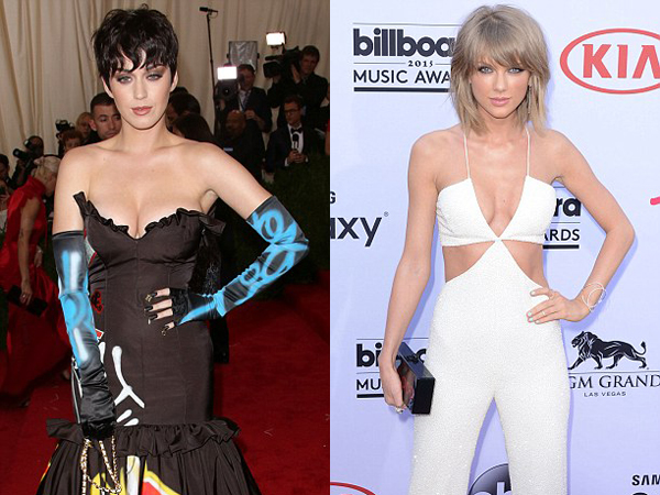 Saingi Taylor Swift, Katy Perry Siap Rilis Lagu Berjudul '1984'