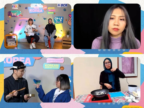 Keseruan Kelas Korea by Festival Kelas KASKUS Bareng Influencer K-Pop Indonesia