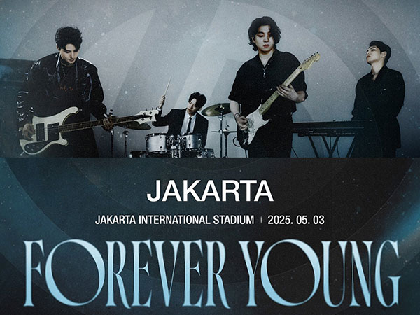 DAY6 Umumkan Konser di JIS Mei 2025, Tiket Dijual Mulai dari 850 Ribu
