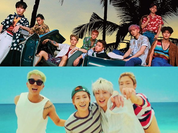 5 Lagu Boy Group K-pop Musim Panas Terbaik