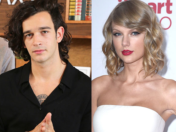 Matt Healy 'The 1975' Ungkap Kebenaran di Balik Rumor Kedekatannya dengan Taylor Swift