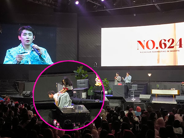 Full Service, Nichkhun 2PM Lakukan Semua Challenge Hingga Gendong Fans Saat Push Up