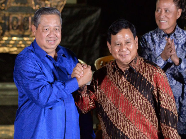 Partai Demokrat Mau Gabung dengan Gerindra Asal Capresnya Bukan Prabowo?