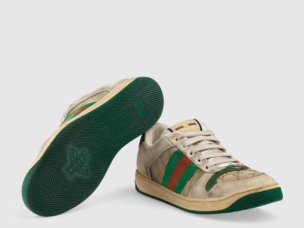 Gucci Rilis Sepatu Kotor dan Lecet Seharga Rp 12 Juta!