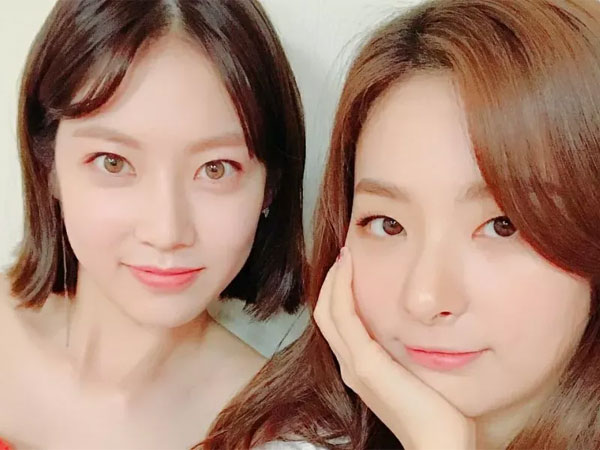 Pernah Trainee Bareng, Seulgi Unjuk Kedekatan dengan Gong Seung Yeon