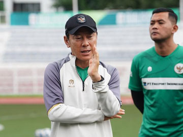 Dukungan Presiden Jokowi Kepada Pelatih Timnas Indonesia Asal Korea, Shin Tae Yong
