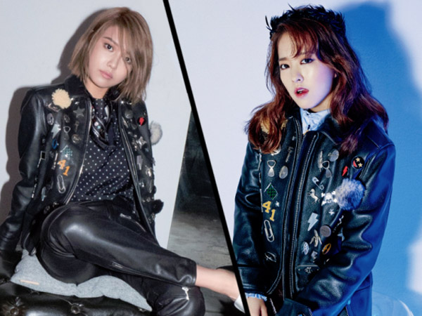 Biker Jacket Kembar Sooyoung SNSD vs Park Bo Young, Who Wore It Better?