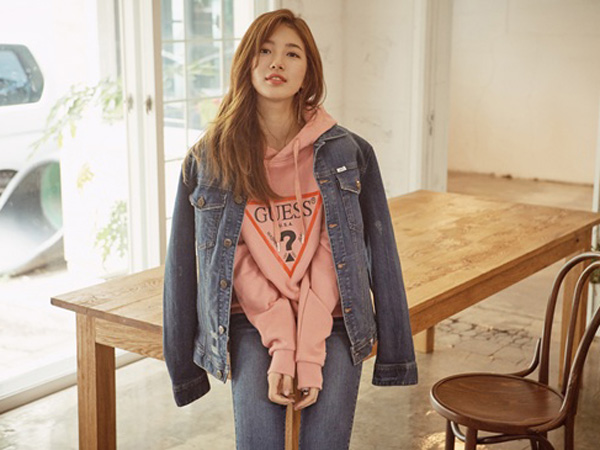 Susul Lee Min Ho, Suzy miss A Ditunjuk Jadi Wajah Baru Brand Fashion Ini