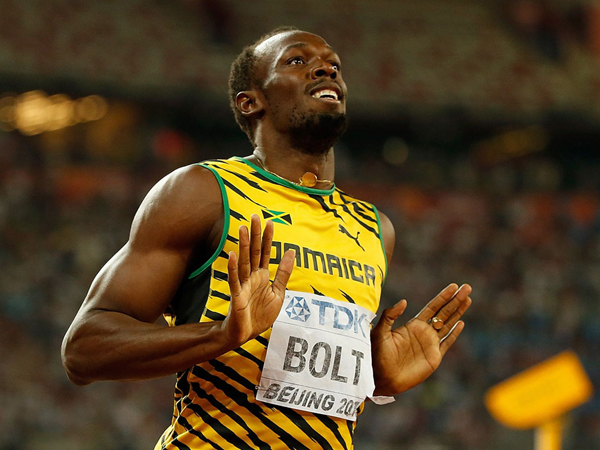 Tertabrak Segway Usai Juara, Pelari Usain Bolt Nyaris 'Terbunuh'