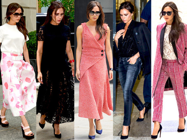 Jadi Model Brand Fashionnya Sendiri, Ini Cara Victoria Beckham Pamerkan Koleksi Pakaiannya