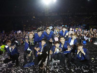 Demi Tiket Super Show 5, Fans Super Junior di Meksiko Rela Antri Tiga Hari!