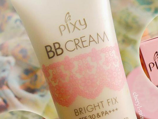 Review : Pixy BB Cream Bright Fix