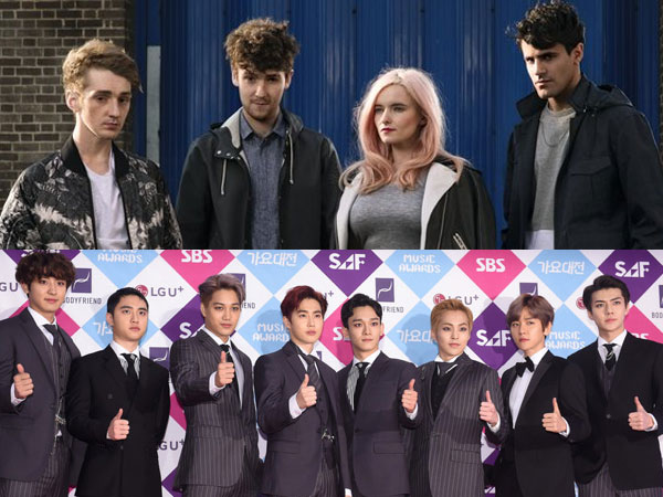 Band Asal Inggris 'Clean Bandit' Tertarik Kolaborasi Bareng EXO