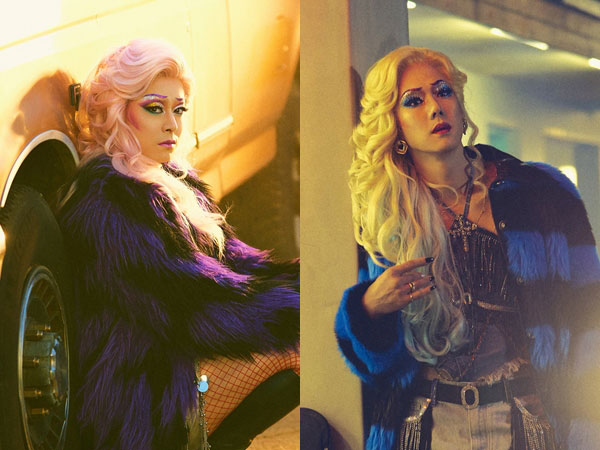 Penampilan Nyentrik Jo Jung Suk dan Yoo Yeon Seok Kembali Bintangi Musikal Hedwig