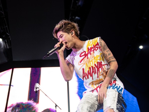 One Ok Rock Sukses Jadi Pembuka Konser Ed Sheeran di Jakarta