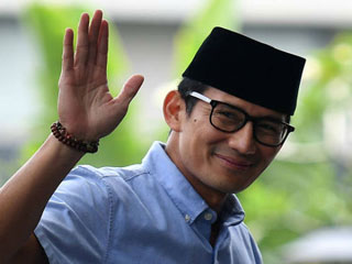 Yang Dinanti, Begini Ucapan Sandiaga Uno Kepada Presiden-Capres Terpilih Jokowi - Ma'ruf