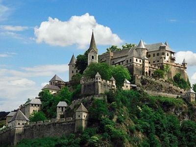 Castle Hochosterwitz, Kastil Seperti di Negeri Dongeng