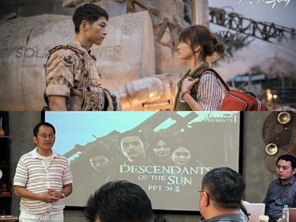 Drama Korea 'Descendants of The Sun'Akan Di-remake ke Versi Indonesia