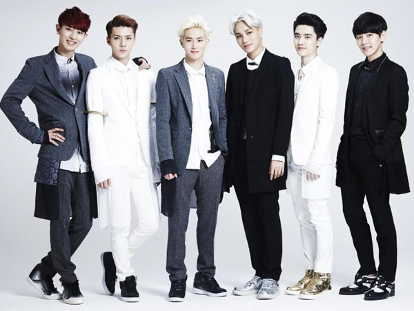 Duh, Website Resmi EXO-K Sempat Kena Hack!