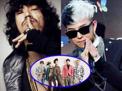 Tiger JK & G-Dragon Ternyata Suka Dengan SHINee!