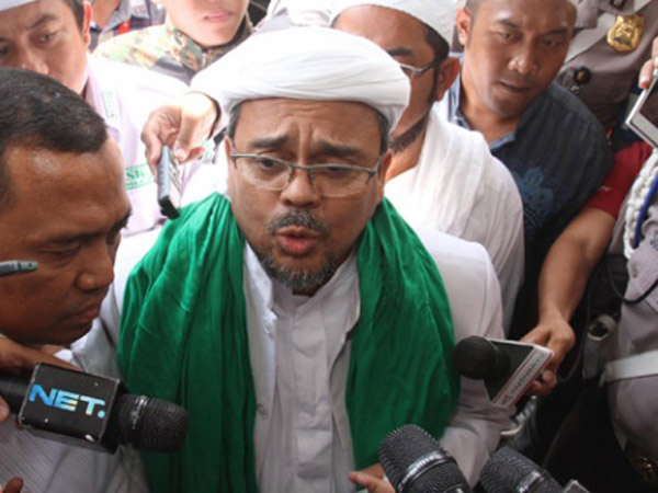 Penganiayaan Ketua FPI Hoax, Ada Provokator Pemecah dari Negara Lain?