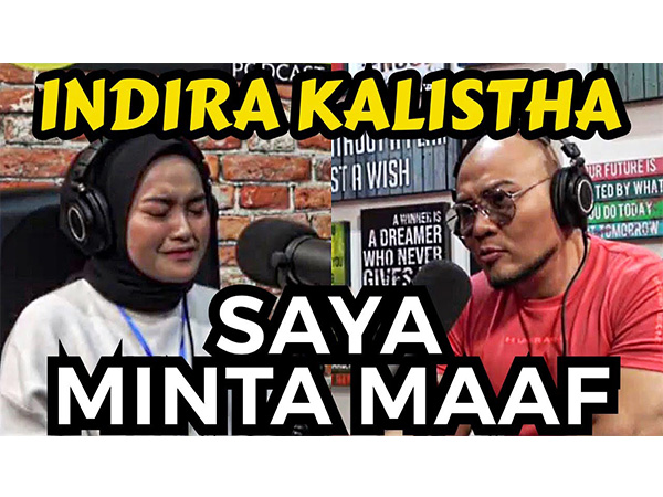 Jadi Kontroversi Lagi, Deddy Corbuzier Ungkap Alasan Undang Indira Kalistha di Youtubenya