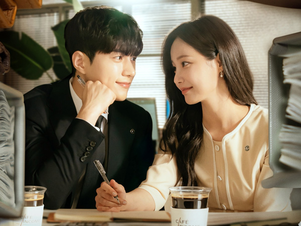 Kim Myungsoo dan Yeonwoo Saling Curi Pandang Saat Kerja di Drama 'Numbers'